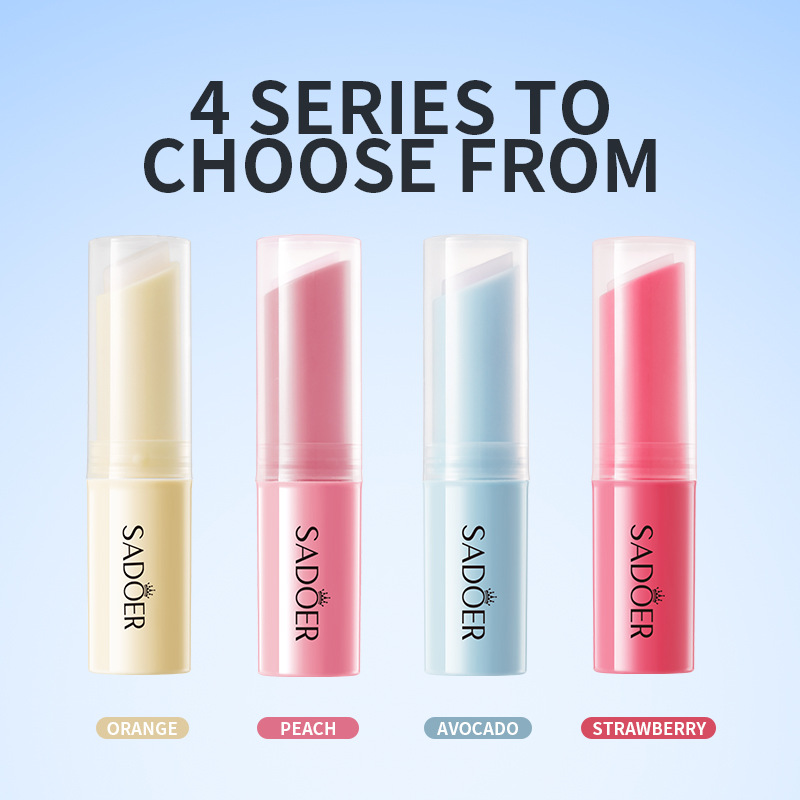 Color Changing Lipstick, Moisturizing Dudu, Sandwich Lipstick, Lipstick Girl Heart, Moisturizing Warm Fruit Color Balm 04