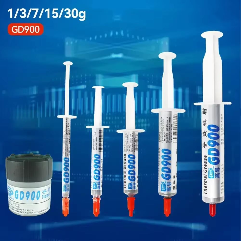 GD900 High Performance Thermal Grease Paste CPU & Heatsink Compound, 330g Syringe gd900 sy3