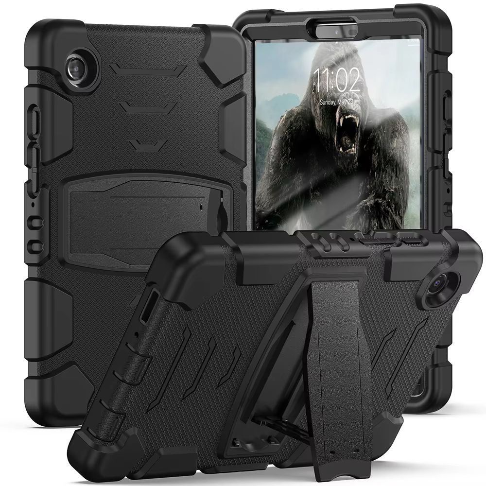 Heavy Duty Rugged Armor Case For Samsung Galaxy Tab Shockproof Silicone Protective Cover mint s7 Fe 12.4inch