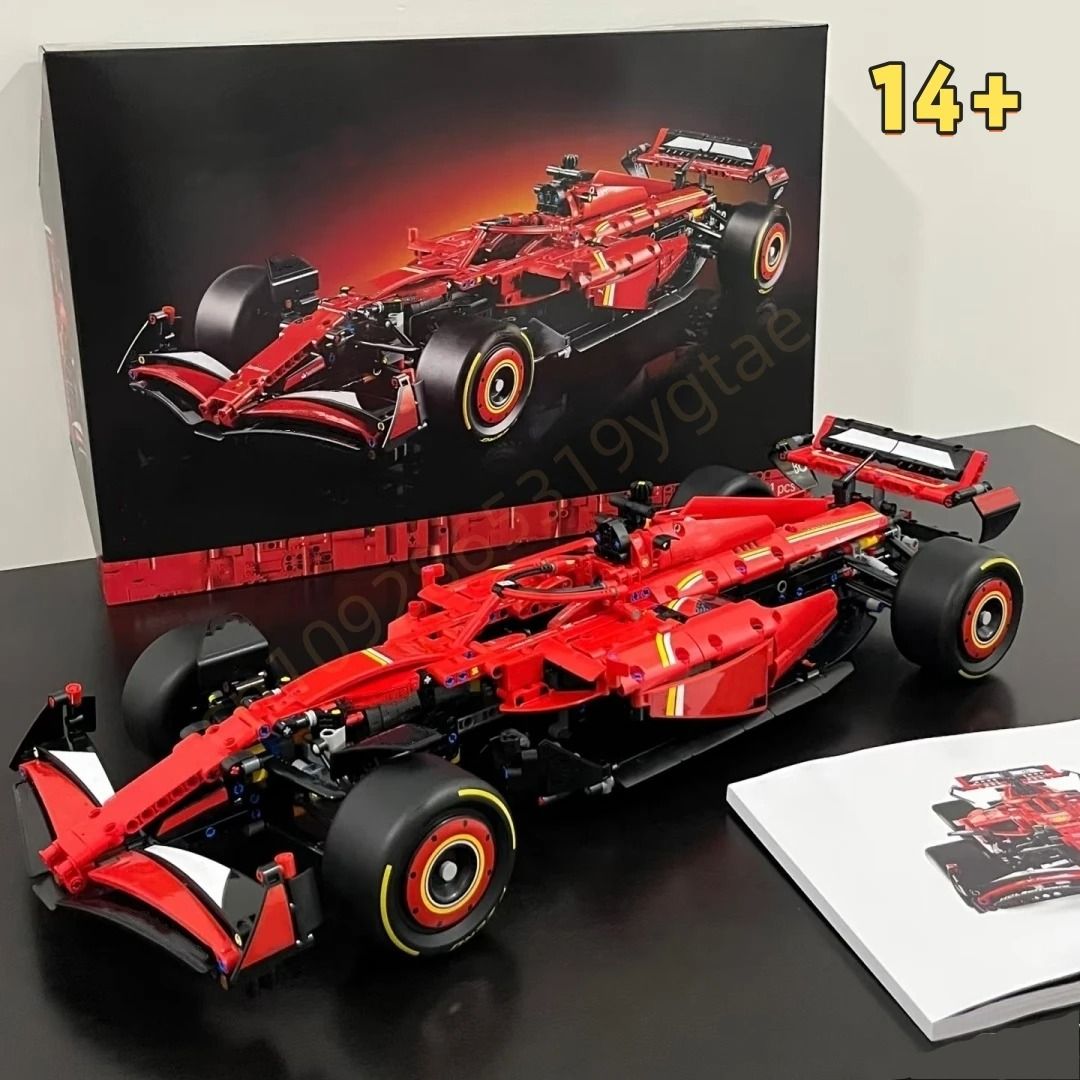 1361 Piece Racing Car Building Block Set For Adults Mechanical Model Toy And Display Collection 1361 Piece Racing Car Building Block Set For Adults Mechanical Model Toy And Display Collection