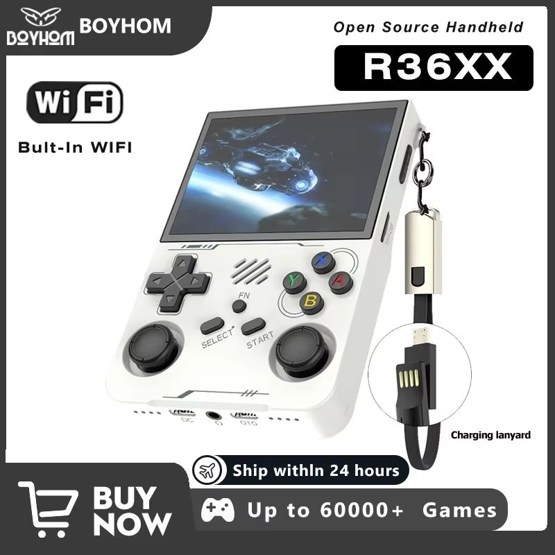 Retro Handheld Game Console R36XX 3.5