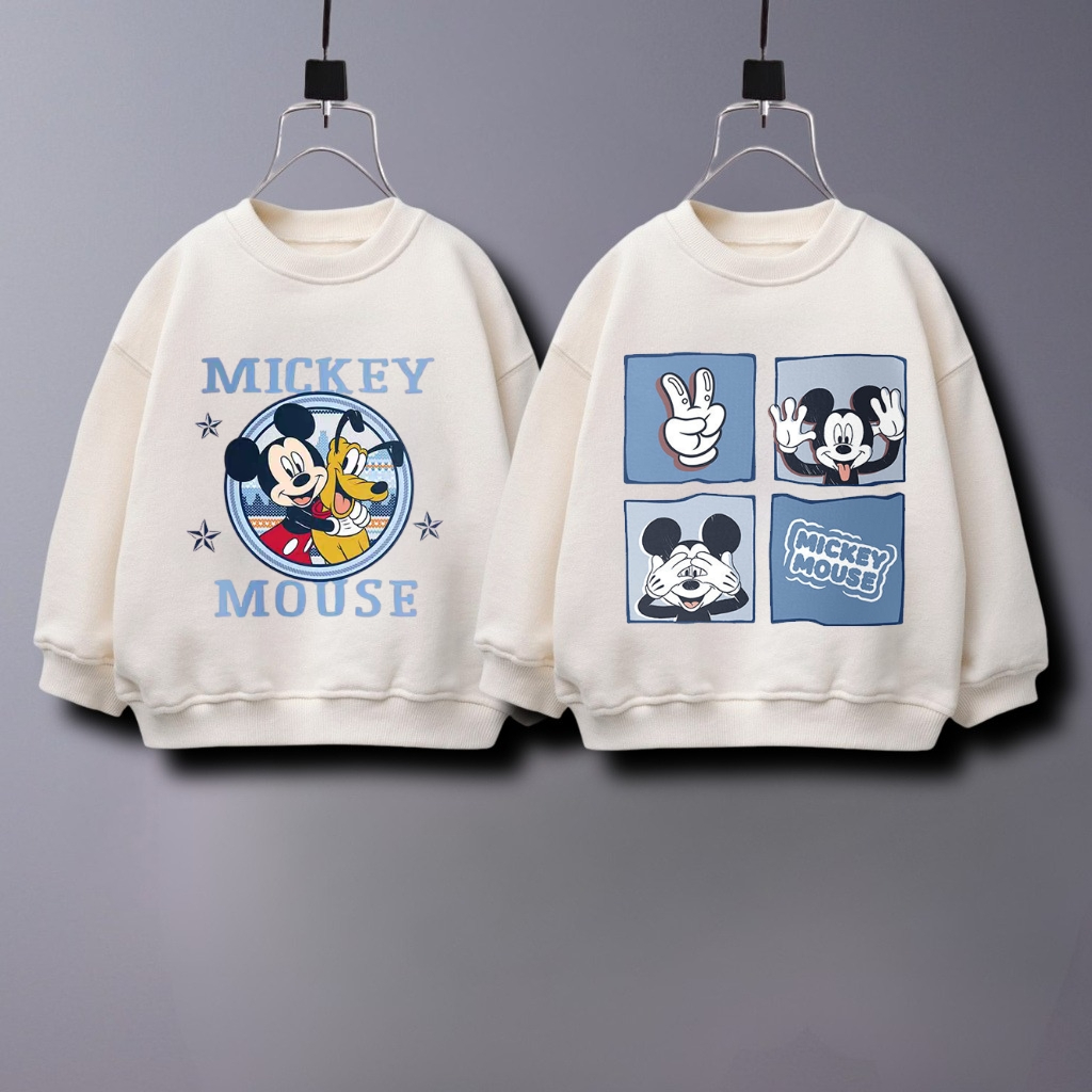 Disney Cartoon Fashion Hoodie, Trendy Kids Clothes, Long Sleeve Tops For Baby Boy, Autumn Clothing Childrens Sweatshirt wbgd08 5t