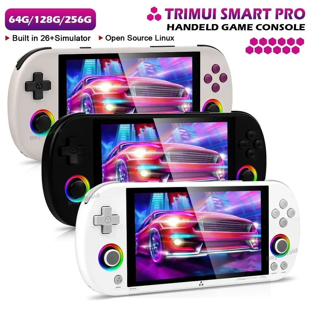 Smart Pro Handheld Game Console With 4.96
