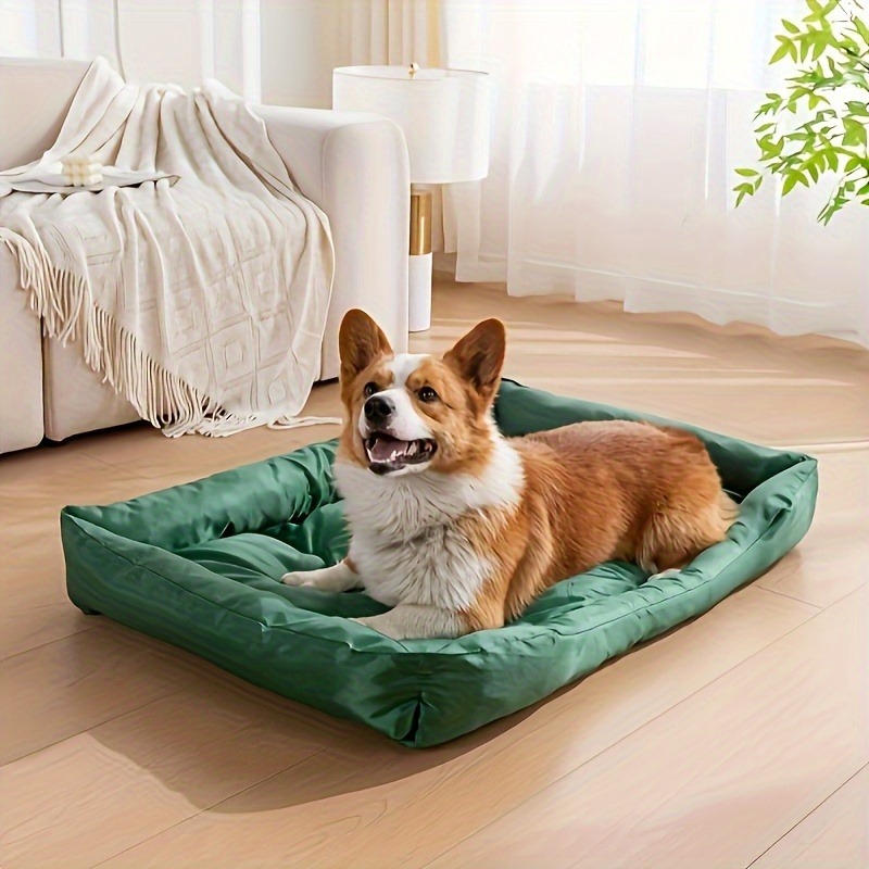 Premium Dog Bed For Large Dogs, Orthopedic Pet Supplies, Soft Cushion Beds For Puppies, Cats, Medium To Big Bedding brown s