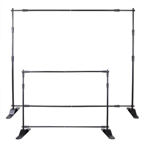 10pcs 8' X 8' 10' X 8' Backdrop Banner Stand, Step & Repeat Adjustable Telescopic Heavy Duty Background Stand 10pcs 8' X 8' 10' X 8' Backdrop Banner Stand, Step & Repeat Adjustable Telescopic Heavy Duty Background Stand