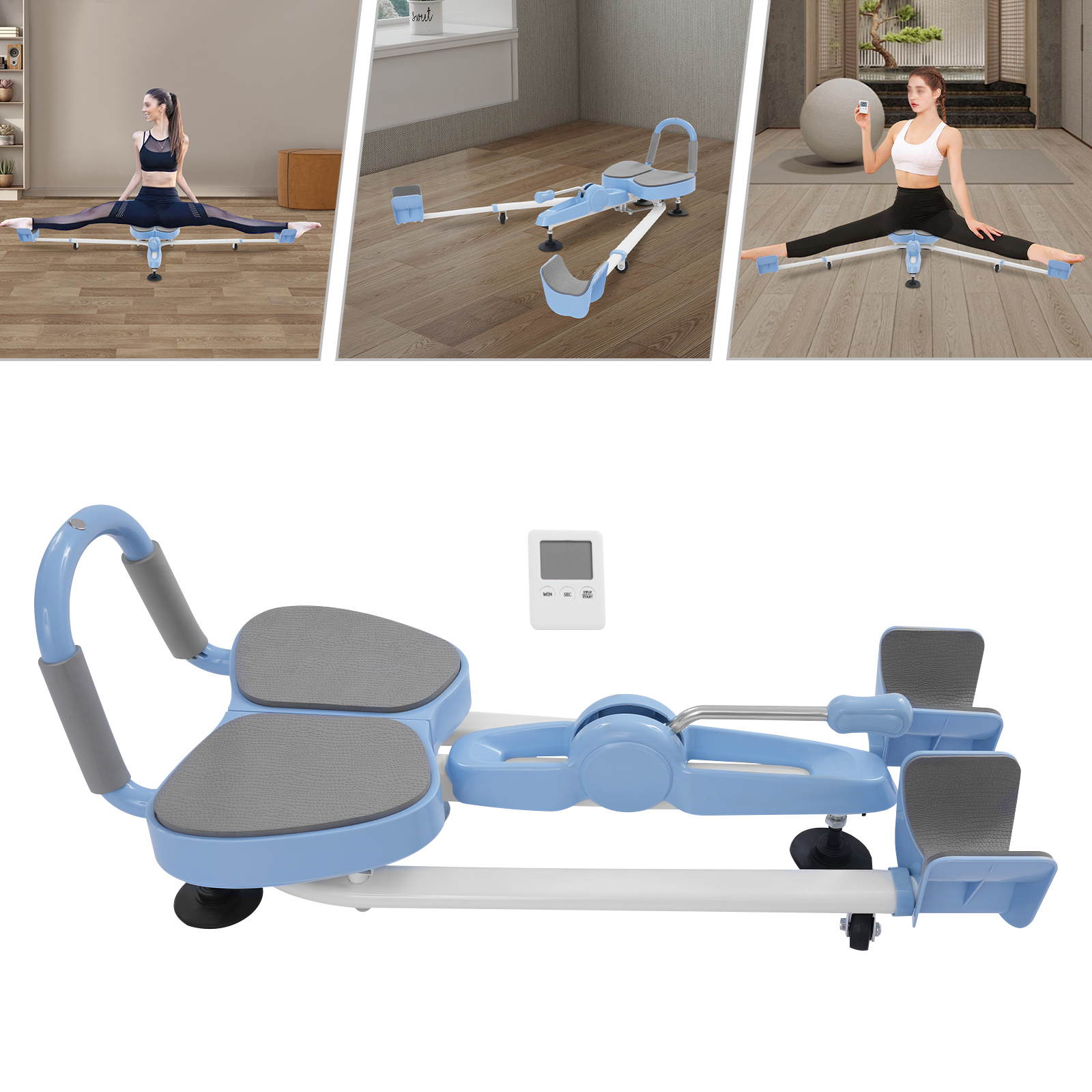 Leg Stretcher, Fitness Split Training, Stretching Machine, Martial Arts Exercise Gear Leg Stretcher, Fitness Split Training, Stretching Machine, Martial Arts Exercise Gear