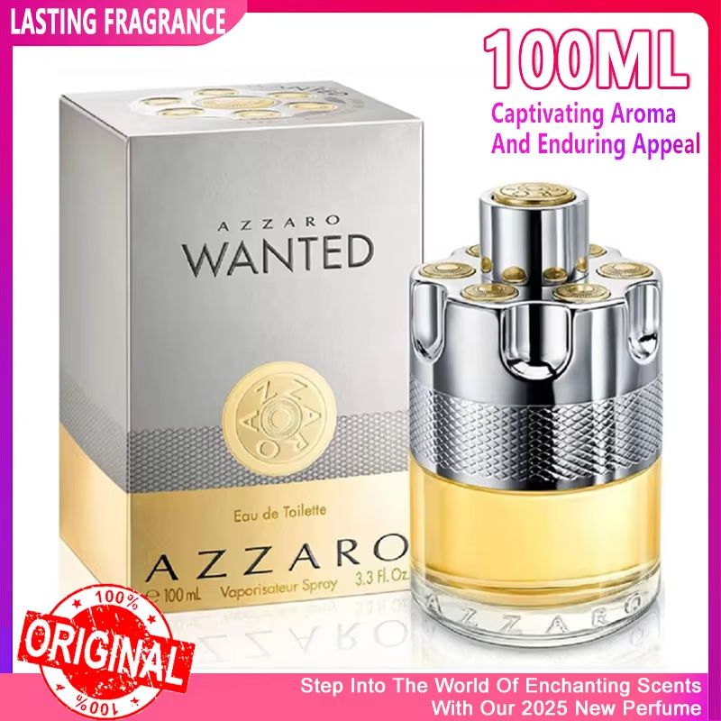 Lasting Fragrance 100ML High Quality Men's Cologne With Strong Pheromone Eau De Parfum brown 100ml