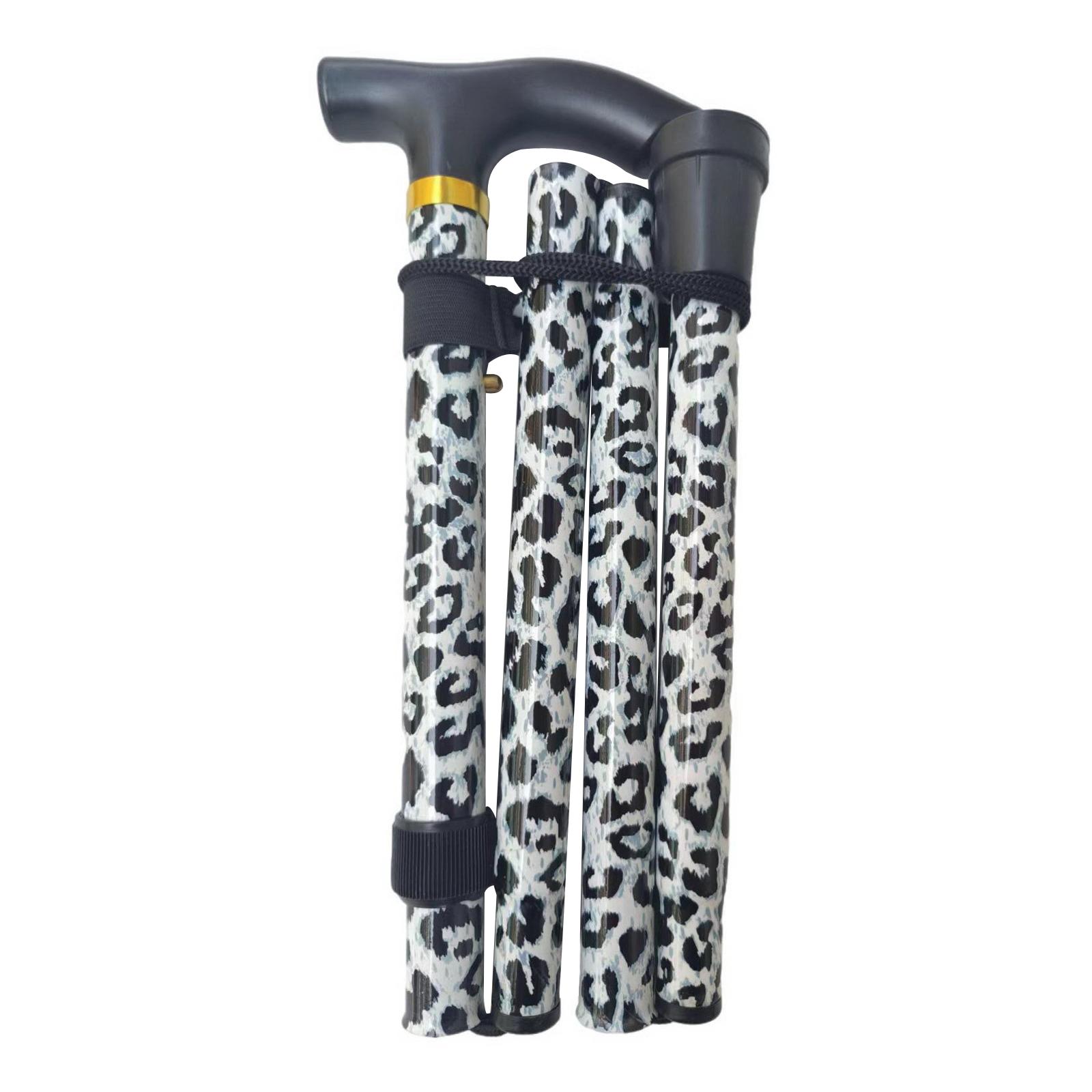 Foldable Trekking Poles Anti Shock, Lightweight Walking Sticks Metal Cane For Elderly, Hiking Outdoor Camping Support Foldable Trekking Poles Anti Shock, Lightweight Walking Sticks Metal Cane For Elderly, Hiking Outdoor Camping Support