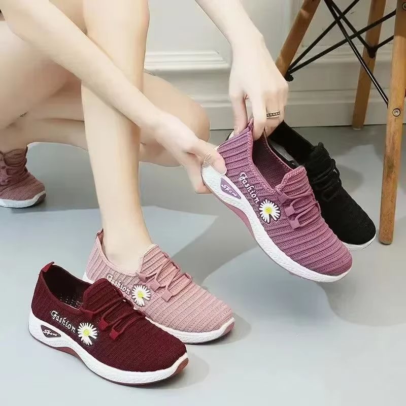 Women's Lightweight Running Shoes Breathable Mesh Sneakers With Soft Sole Comfort d 39 (us Women 8.5)