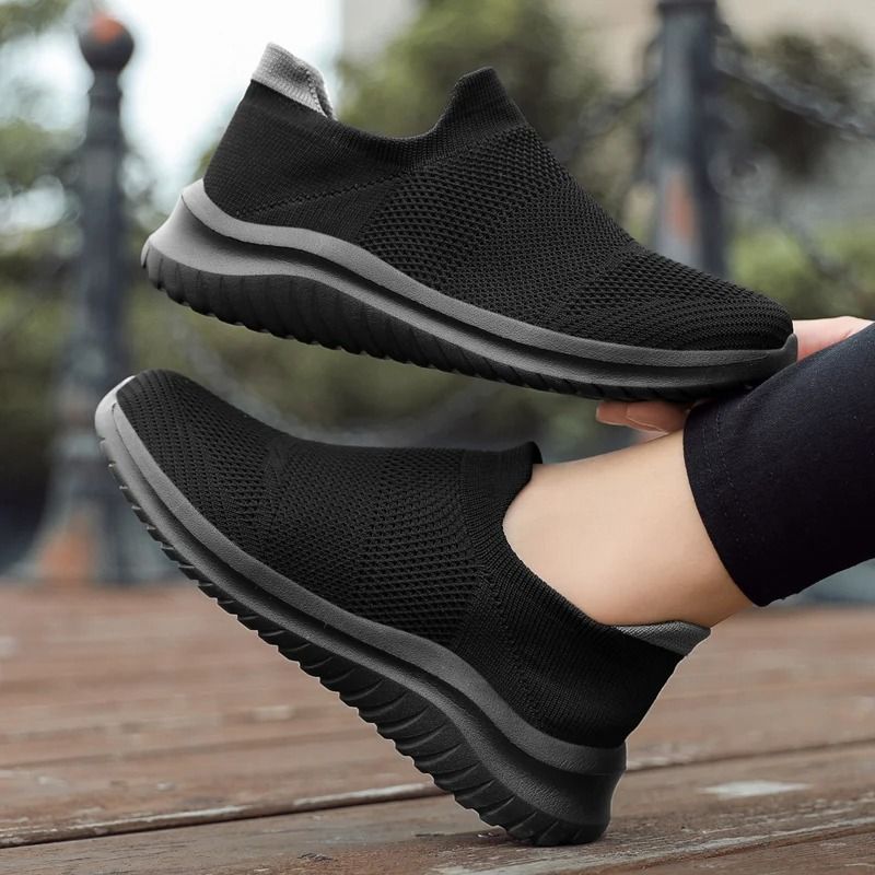 Unisex Classic White Canvas Sneakers Casual Flat Shoes 8 all Black