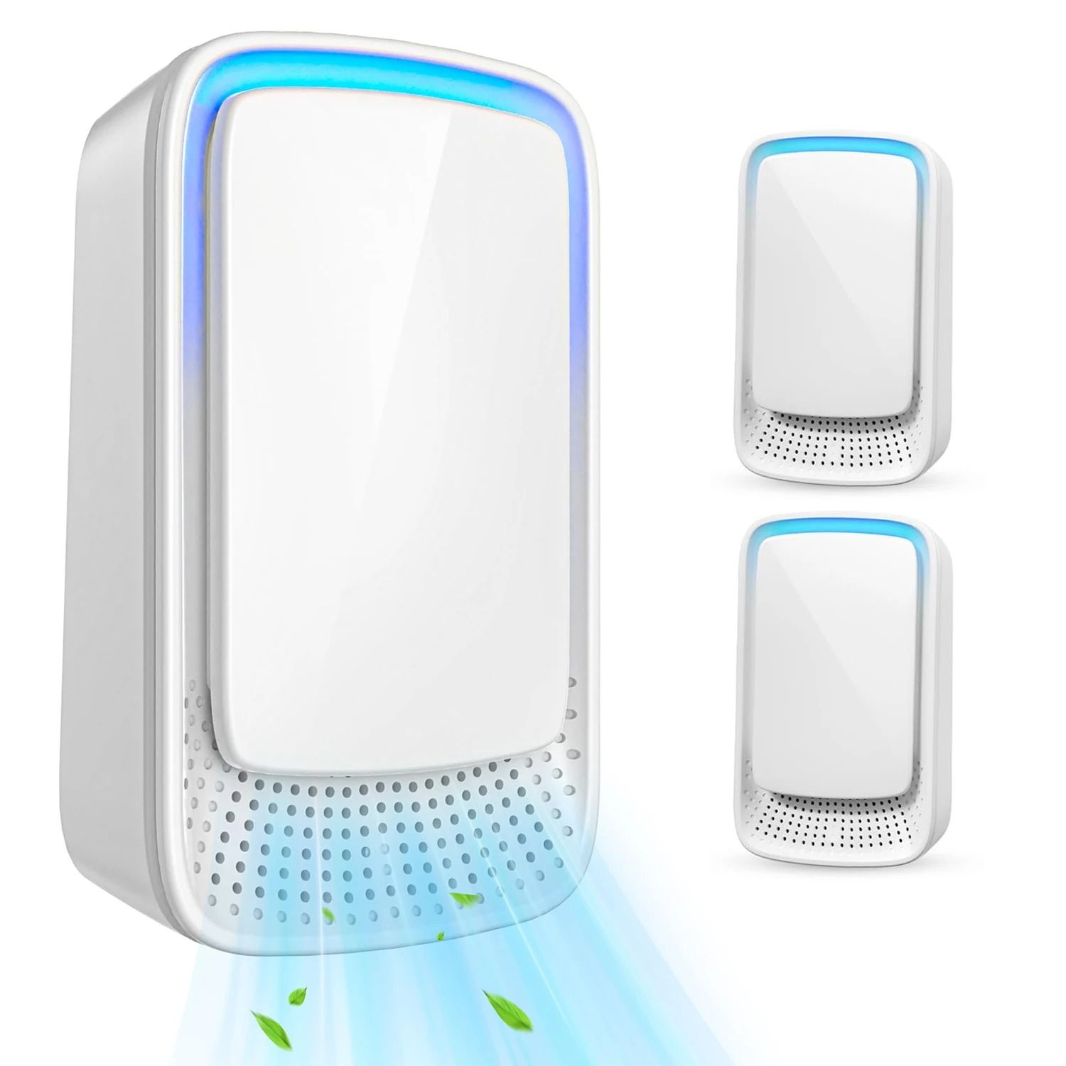 Plug In Air Purifier Ionizer Negative Ion Technology For Home Quiet Operation eu