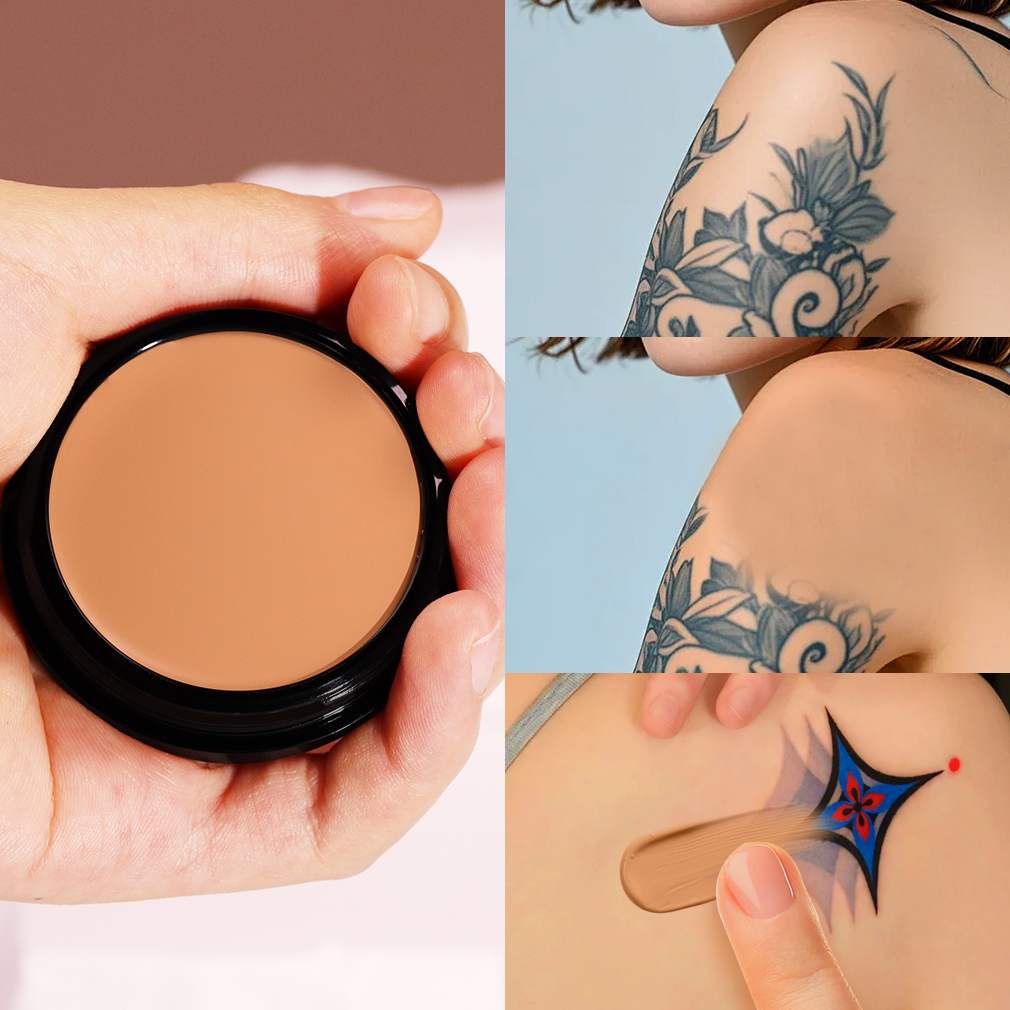 Persistent Beauty Skin, Soft Texture, Waterproof Matte, Moisturizing Base, Plant Based Squalane, Beauty Concealer 04