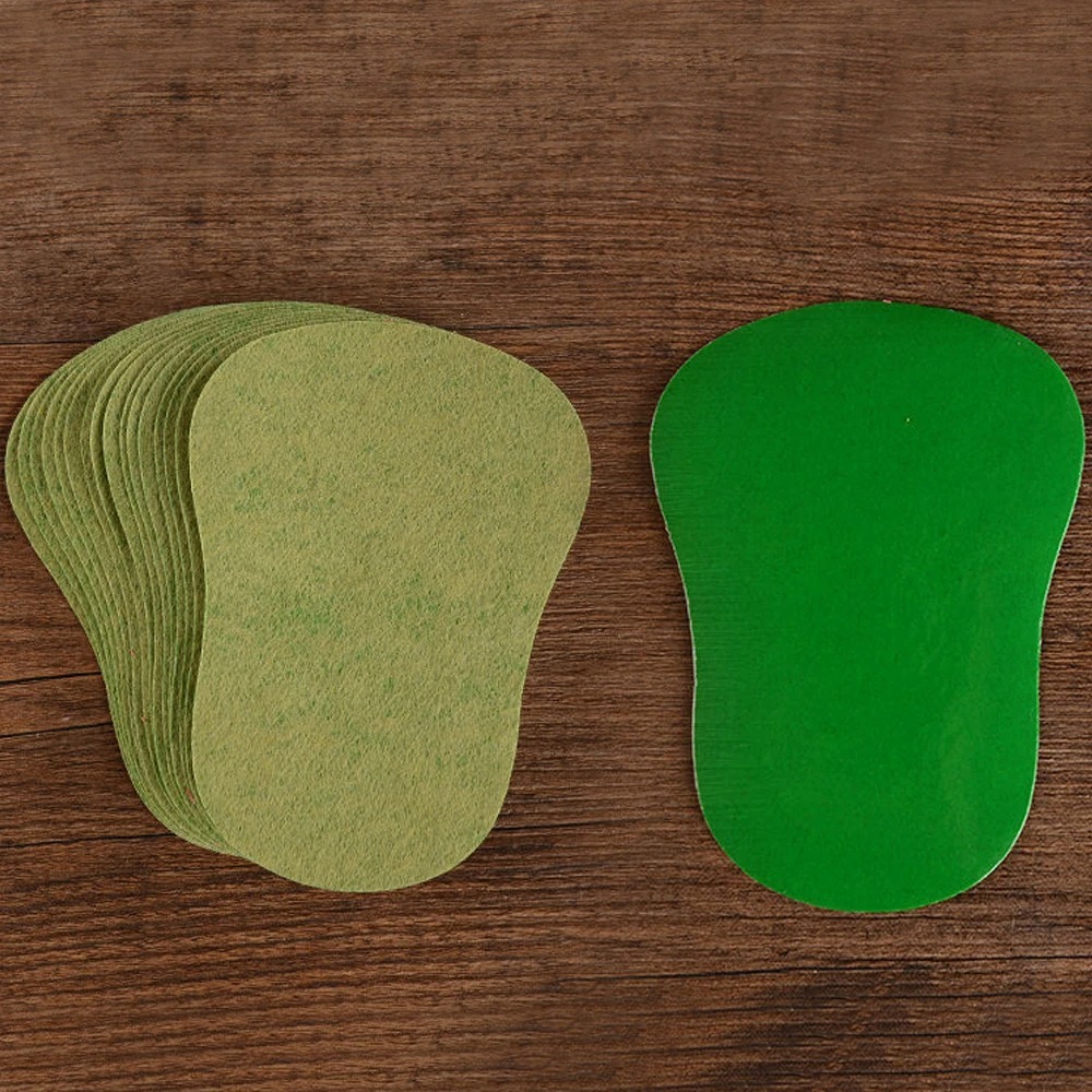 Detox Foot Care Patch 12Pcs, Natural Herbal Wormwood, Weight Loss, Relaxation, Stress Relief, Deep Cleansing green 12pcs