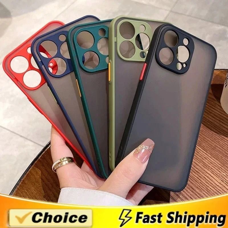 Matte Phone Case Soft Silicone Shockproof Case For IPhone 16 15 14 13 12 11 Pro Max Plus Mini for Iphone 11 Pro green