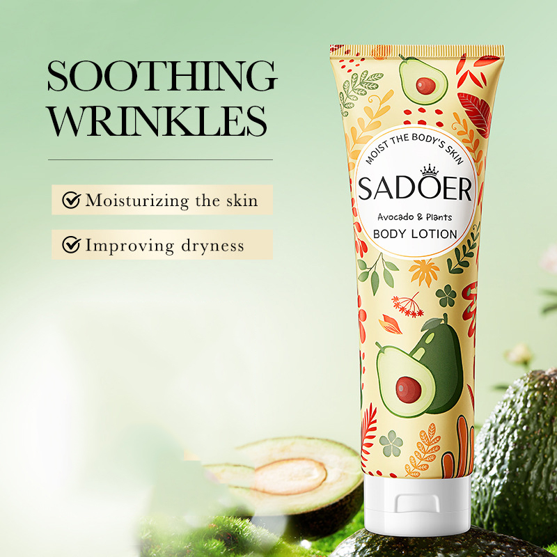 Moisturising Exfoliating Avocado Body Lotion, Skin Care Cream, Smooth Tender Nourishing Cream, Anti Drying, Leg Arm Back Moisturising Exfoliating Avocado Body Lotion, Skin Care Cream, Smooth Tender Nourishing Cream, Anti Drying, Leg Arm Back