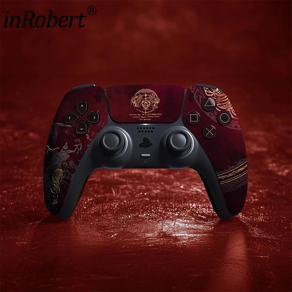 Limited Red PS5 Controller Shell Housing Gamepad Replacement Front Back Case Touchpad Cover bdm 010