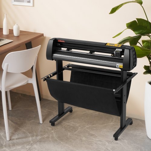 34 inch Vinyl Cutter Machine, Manual Vinyl Printer With LCD Display, Sign Cutting Plotter, Includes Signmaster Software 34 inch Vinyl Cutter Machine, Manual Vinyl Printer With LCD Display, Sign Cutting Plotter, Includes Signmaster Software