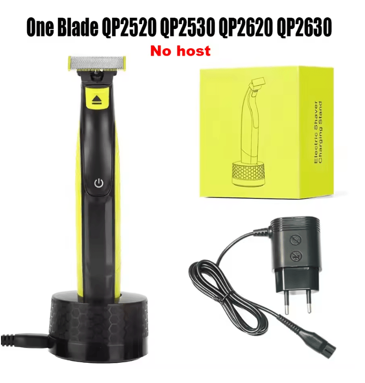 Wall Mounted Charging Base And Holder For Philips Norelco OneBlade Shaver 1 Pcs Charging Base