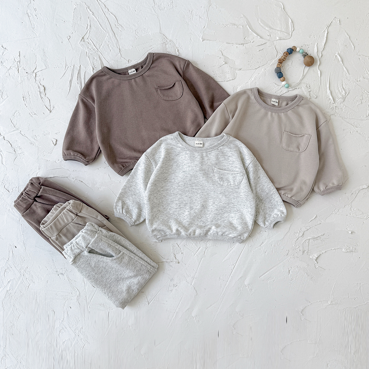 Kids Boys New York Sweatshirt & Jogger Pants Set, Autumn Baby Girls Clothes, Toddler Hoodie And Pants Outfit 2 12 18m