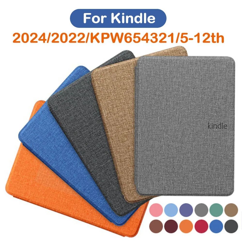 Case For Kindle Paperwhite 2024 2022 2021 Magnetic Pouch Cover Shell For Multiple Generations sa569p Sa568b 2024 green