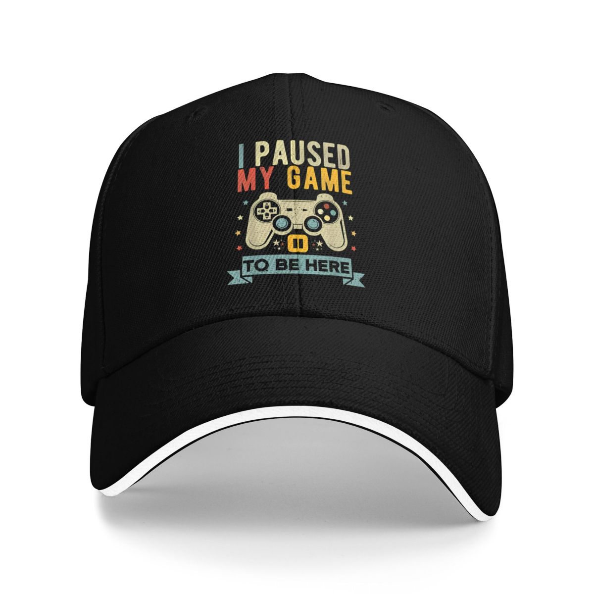 I Paused My Game To Be Here 1 Hat, Men's Baseball Cap Summer Hat Sports Caps, Lightweight Stylish Outdoor Hat I Paused My Game To Be Here 1 Hat, Men's Baseball Cap Summer Hat Sports Caps, Lightweight Stylish Outdoor Hat