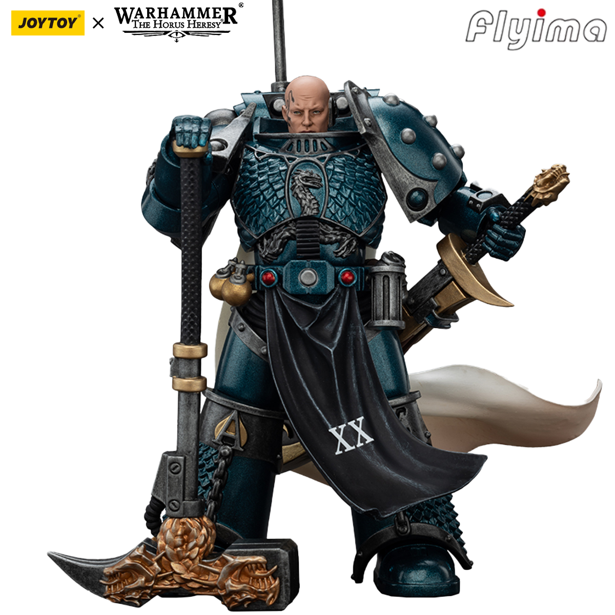 JOYTOY Warhammer Alpha Legion Harrowmaster Armillus Dynat Scale Action Figure Anime Military Collectible Toy JOYTOY Warhammer Alpha Legion Harrowmaster Armillus Dynat Scale Action Figure Anime Military Collectible Toy