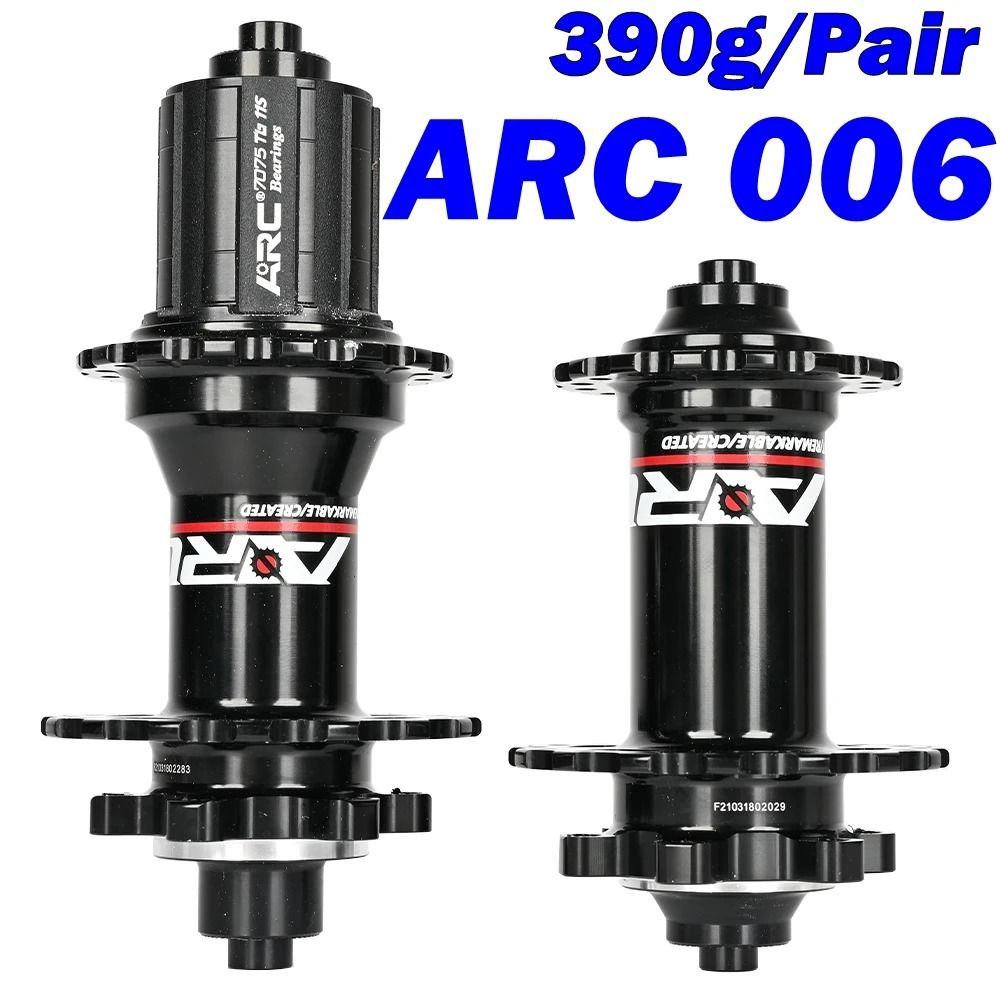 Arc MT006 MTB Hub With Sealed Bearings For 8 To 12 Speed 36 H Rear Qr