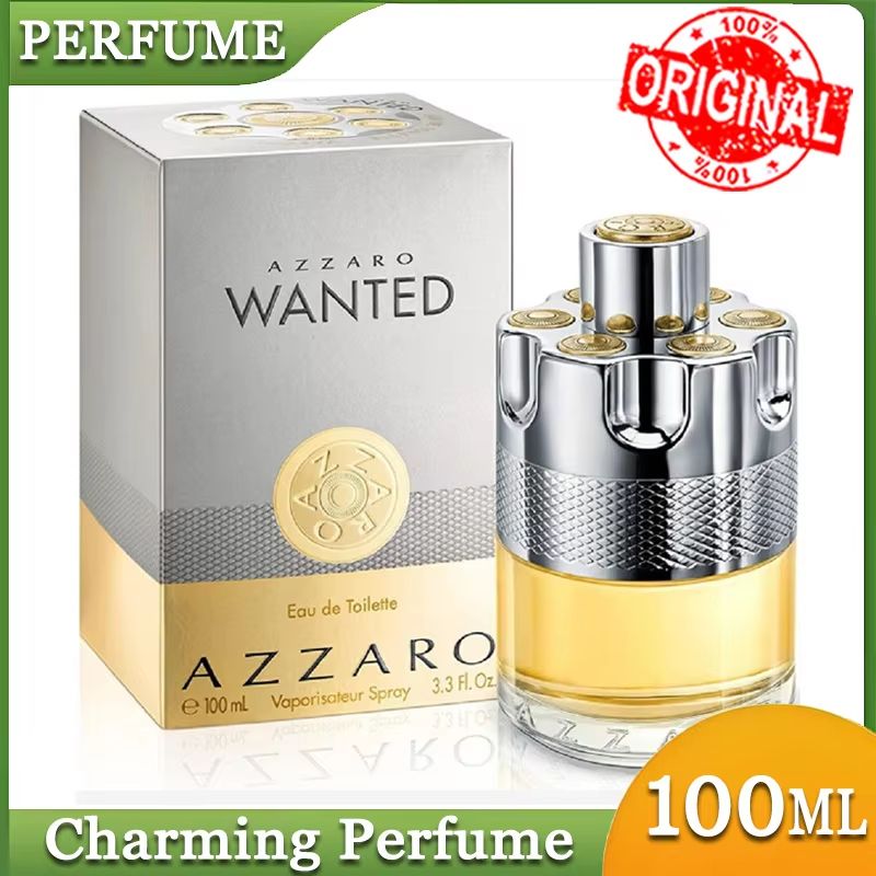 The Most Wanted 100ML Men's Cologne With Strong Pheromone & Long Lasting Eau De Parfum 4013 100ml