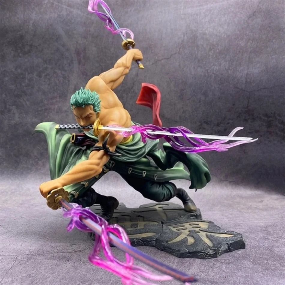 One Piece Roronoa Zoro 10 Cm Anime Figure h