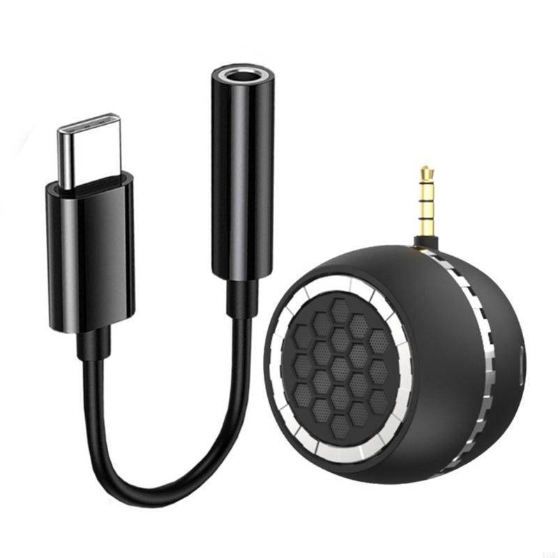 Mini Sound Box New 3.5mm Portable Speaker For Smartphone, Tablet, Laptop, Travel Audio Accessory With Clear Bass Mini Sound Box New 3.5mm Portable Speaker For Smartphone, Tablet, Laptop, Travel Audio Accessory With Clear Bass