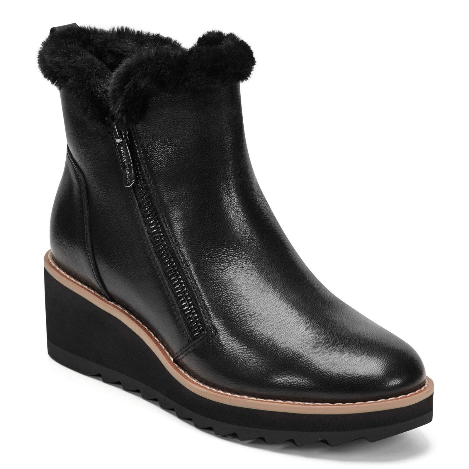 Easy Spirit Jane - Womens 9 Black Boot Medium