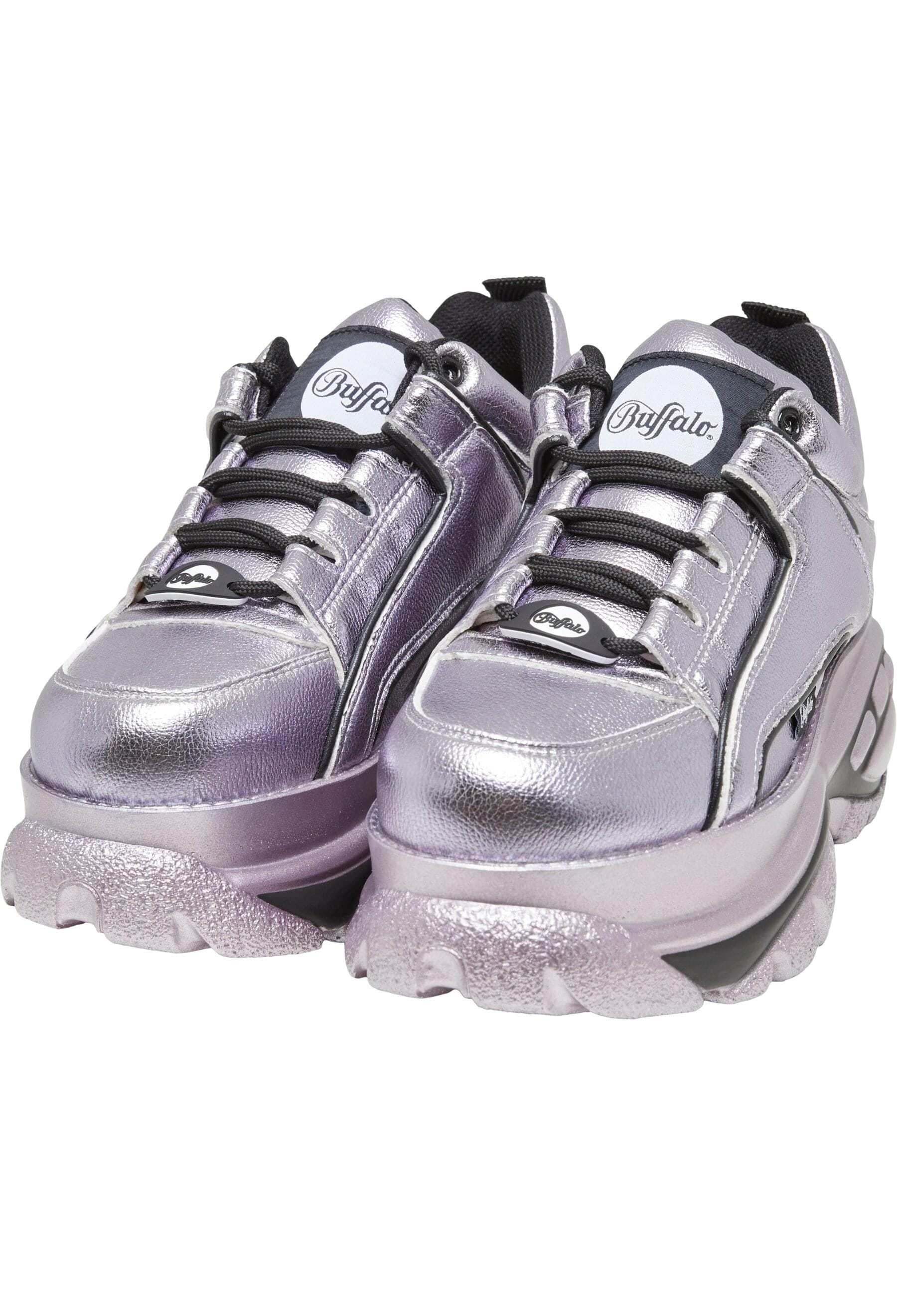 Trainingsschuh BUFFALO "Buffalo Buffalo 2.0", Damen, Gr. 38, lavender, Kunstfaser, unifarben, Schuhe