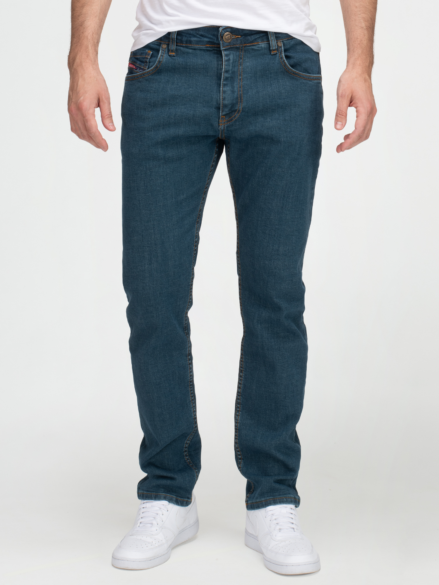 Lorenzo Loren Jeans Blau Image