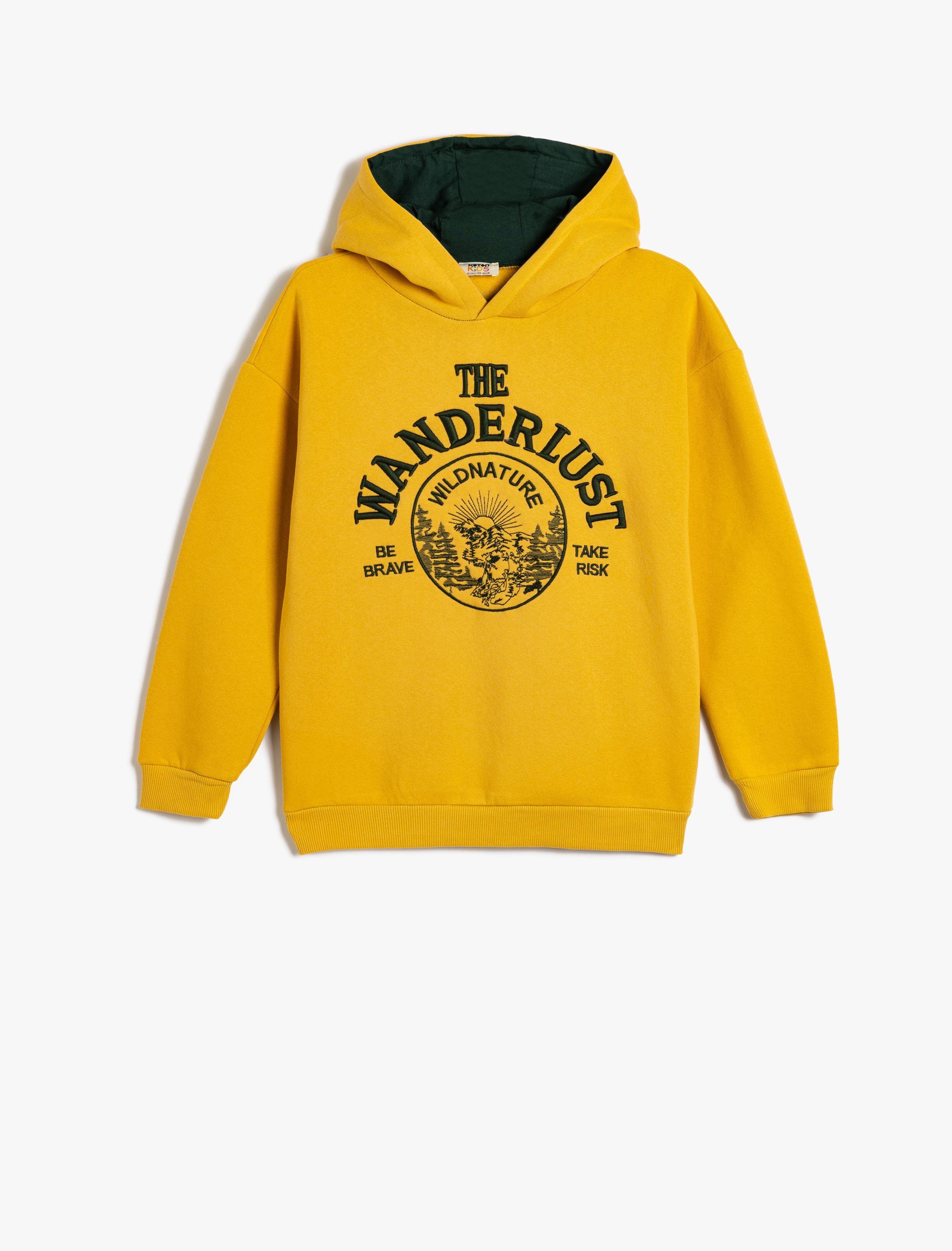 Koton Sweatshirt Kapuzenkragen Mit Stickerei Sweatshirt Image