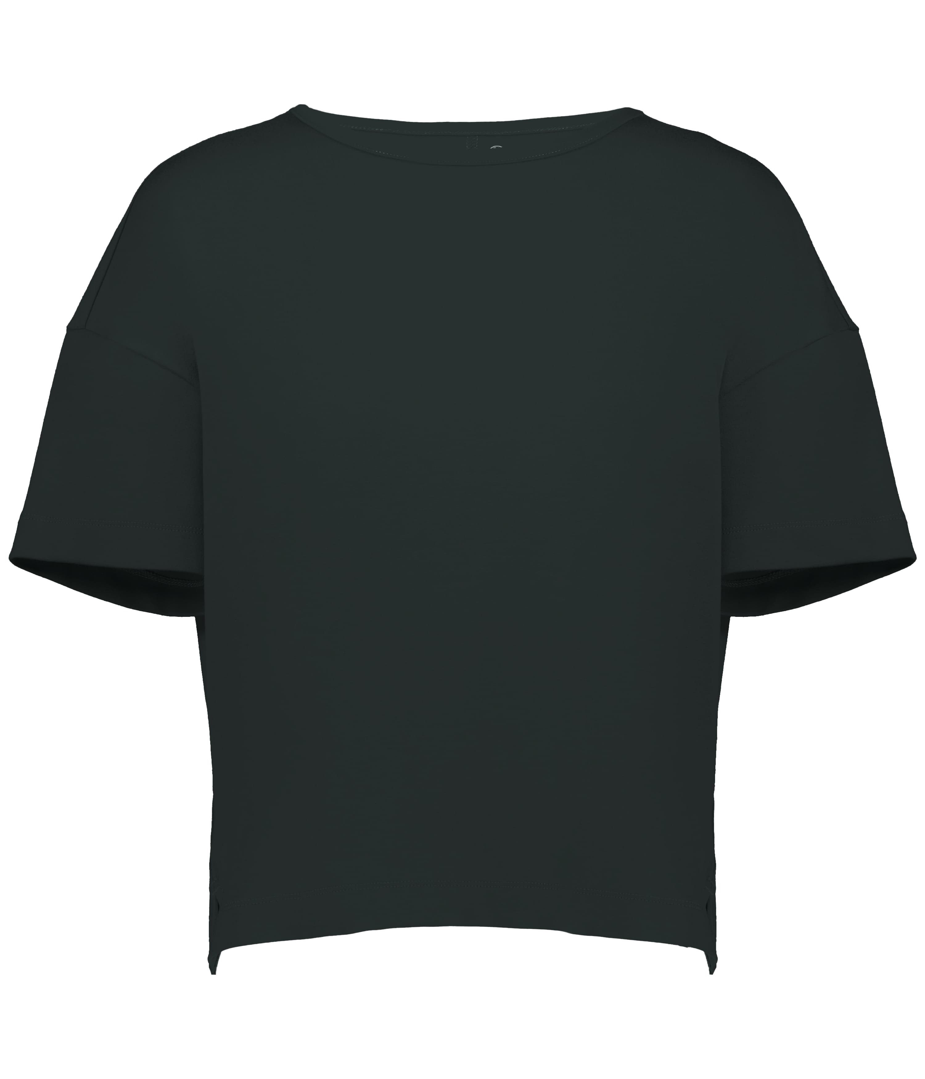 Holloway 223491 GIRLS EFFORTLESS Top in Black size Medium | Polyester Blend