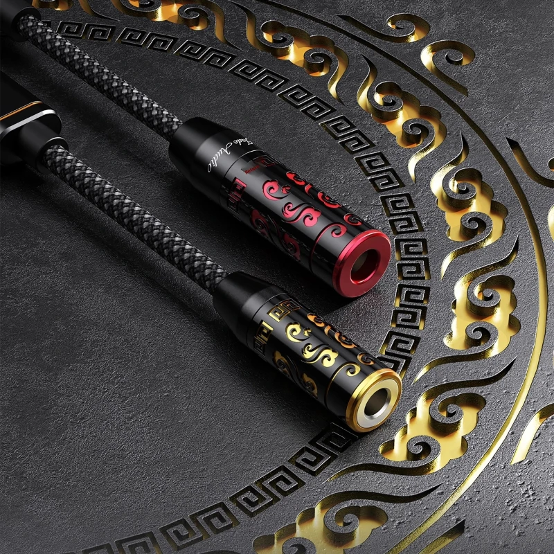 FiiO JadeAudio JIEZI Kopfhörerverstärker, Magnesiumlegierungsmaterial, 3,5/4,4 mm Schnittstelle, tragbare Dekodierung, Ohrverstärkung Image