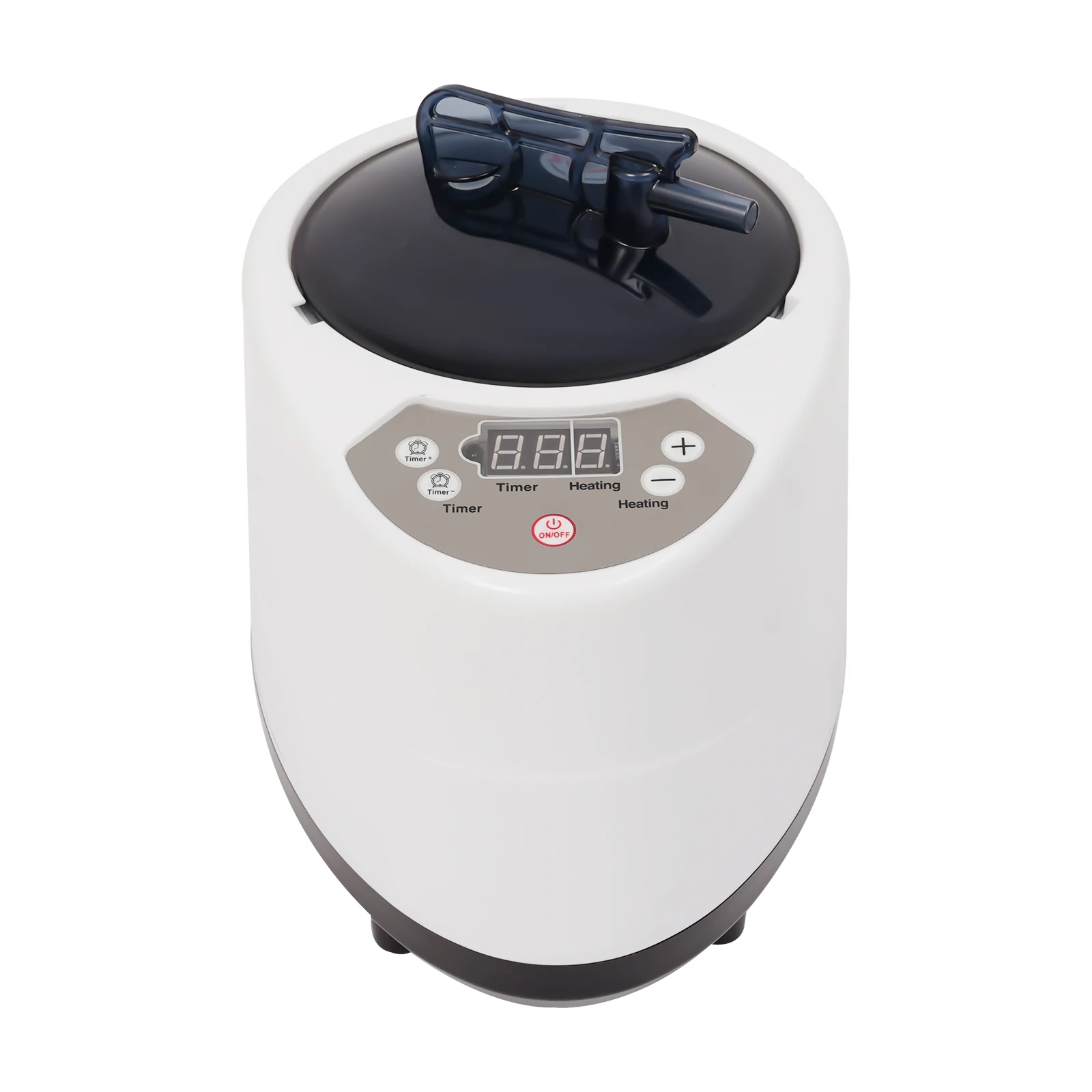 3L 1000 W tragbare Sauna-Dampfmaschine mit Fernbedienung, Sauna-Dampfmaschine, 9 Stufen, einstellbare Temperatur und Zeit