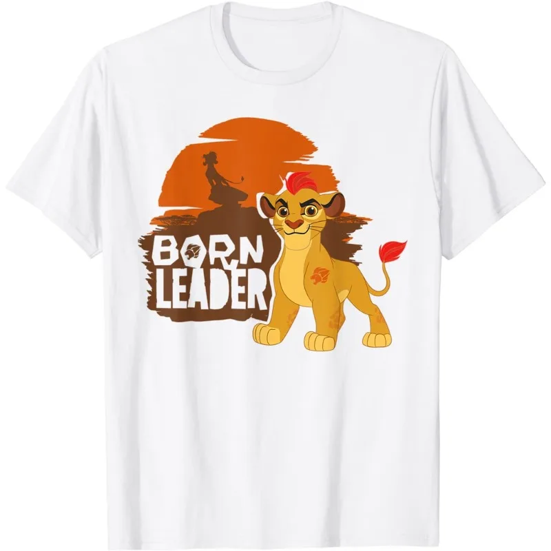 Kaos Erwachsene Disney Lion Guard Natural Leader T-Shirt Disney Park Urlaub Halloween Weihnachten Eltern-Kind-Kostüm Image