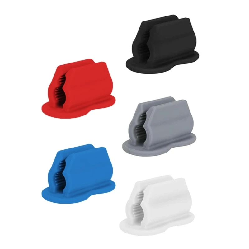 H37F Silikon -Stifthalter -Marker -Inhaber Einfach zu installieren Kleber Bleistift Organisatorschule Office -Lieferungen für Image