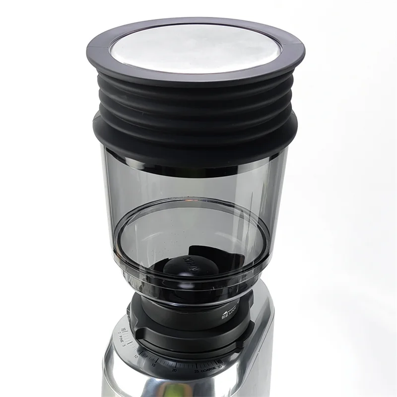 Für Baratza Encore/WPM WELHOME/Delonghi EC9155/RANCILIO Kaffeebohnen Single Dose Hopper Blowing Silikonbalg Image