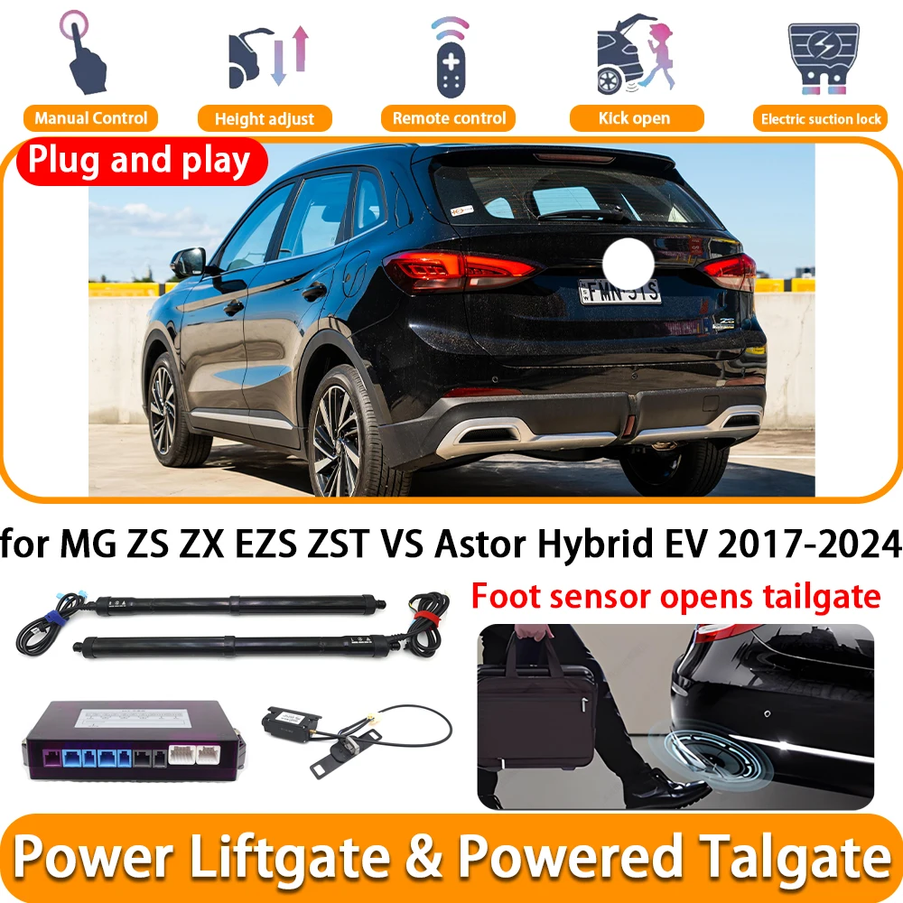 Per MG ZS ZX EZS ZST VS Astor Hybrid EV 2017-2024 OEM Elettrico Automatico Alimentato Portellone Elettrico Sistema di Sollevamento Tronco Kit di Sollevamento