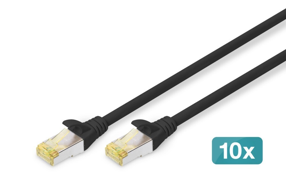 DIGITUS Patchkabel CAT 6A S/FTP DK-1644-A-005-BL-10 Image