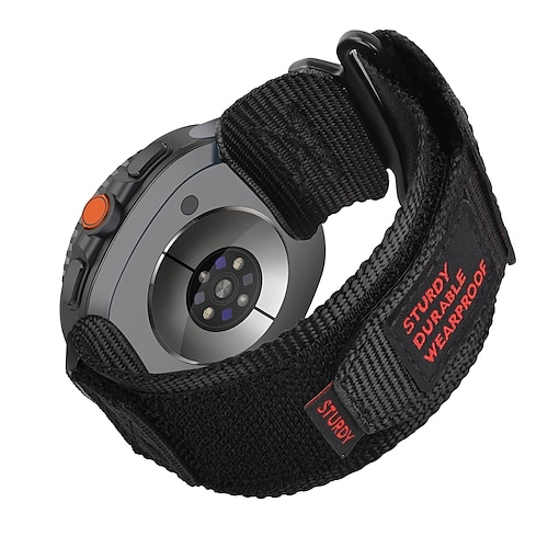 Uhrenarmband für Samsung Galaxy Uhr 8 40/44mm Watch 8 Classic 46 mm Nylon Ersatz Gurt Verstellbar Atmungsaktiv Damen Herren Sportarmband Armband Image