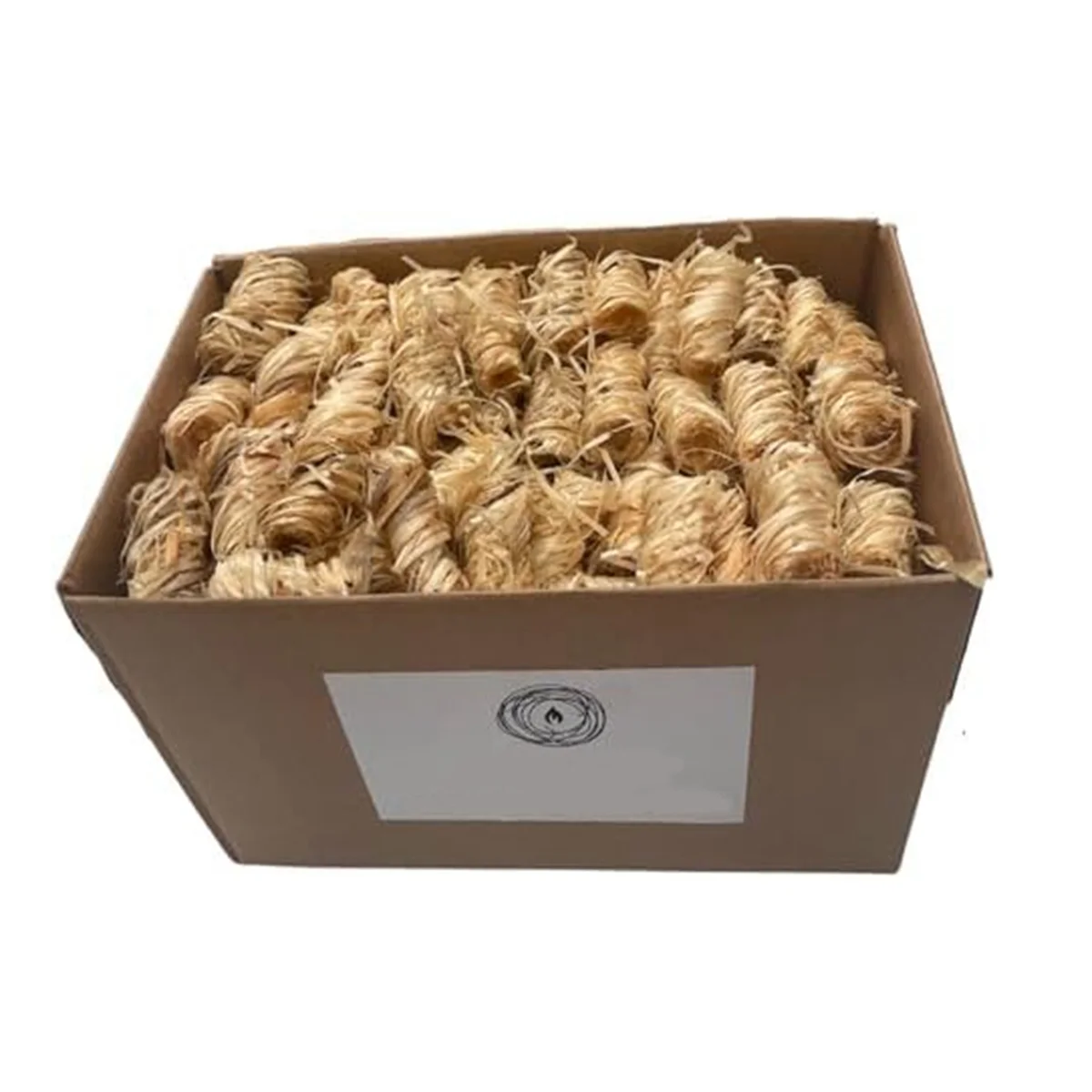 Neue natürliche Feueranzünder für Holzbrenner, Feuerfeuerzeuge, Feueranzünder für Herd, Grillkochen, natürliche Holzwolle