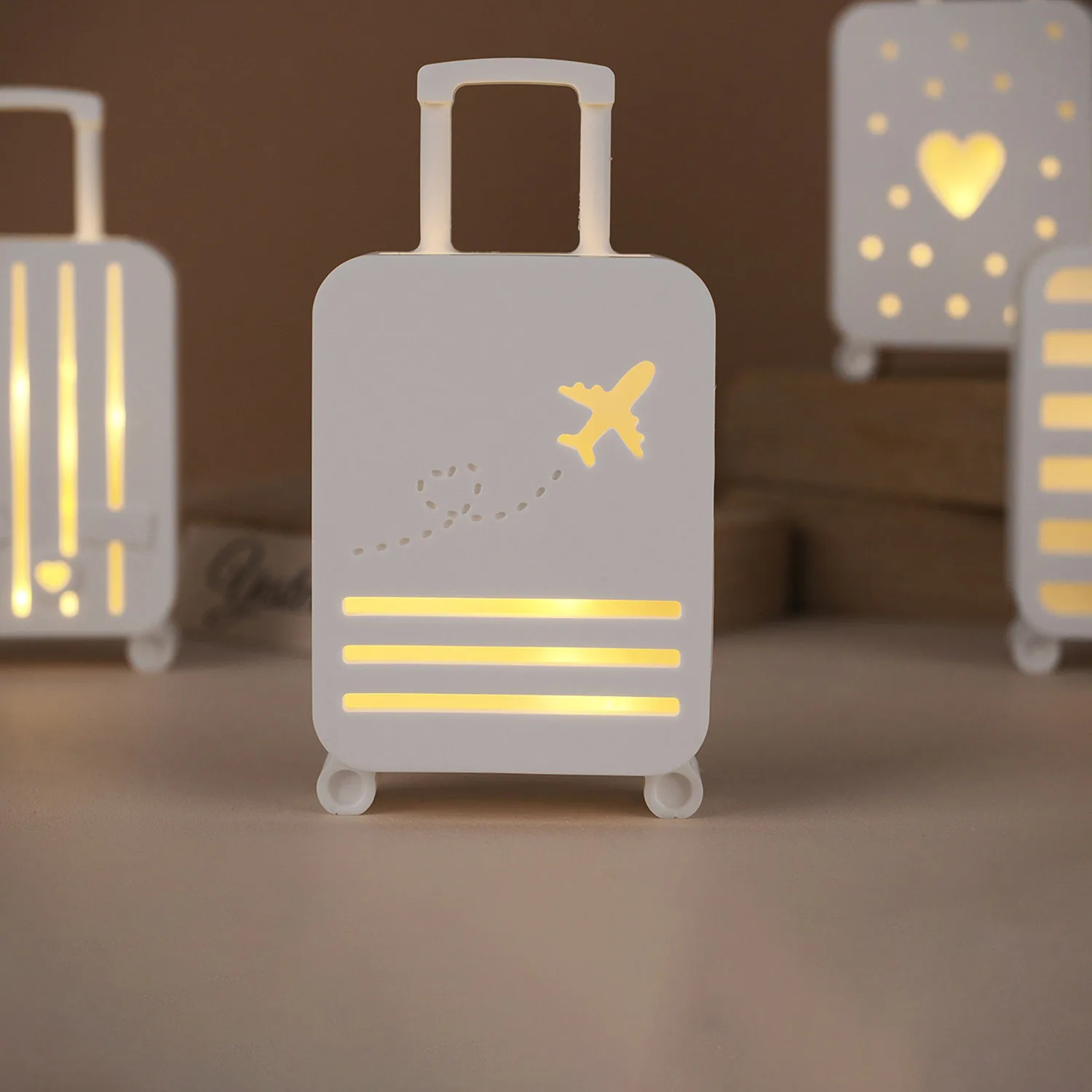 Gepäck Silikon Formen Handgemachte Handwerk Machen Liefert DIY Gips Zement Epoxidharz Silikon Formen Hause Dekoration Ornamente Image