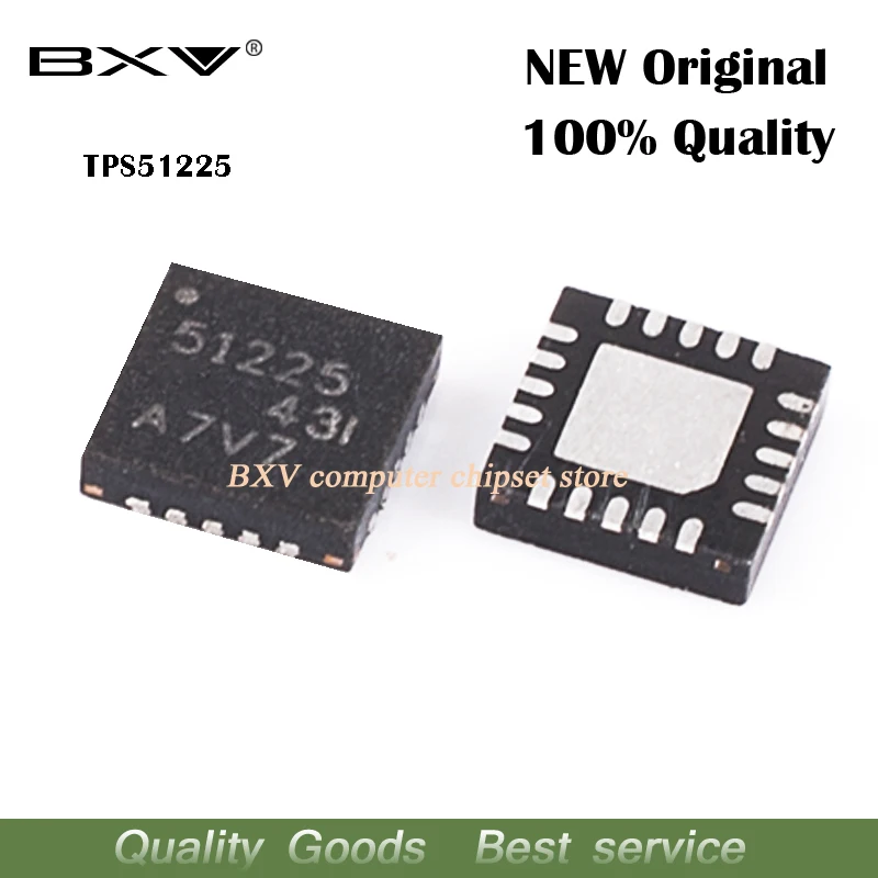 5 Stück TPS51225 51225 TPS51225RUKR QFN-20 Neues Original Image