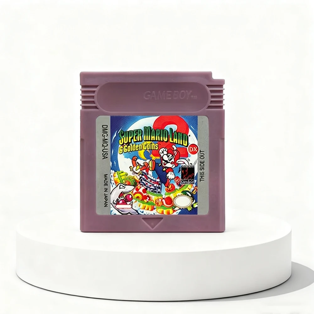 Neue GBC 16 Bit Spiel Videospiel Patrone Konsole 16 Bit Spiel Karte Land Donkey Kong Land 2 Yoshi für GBC