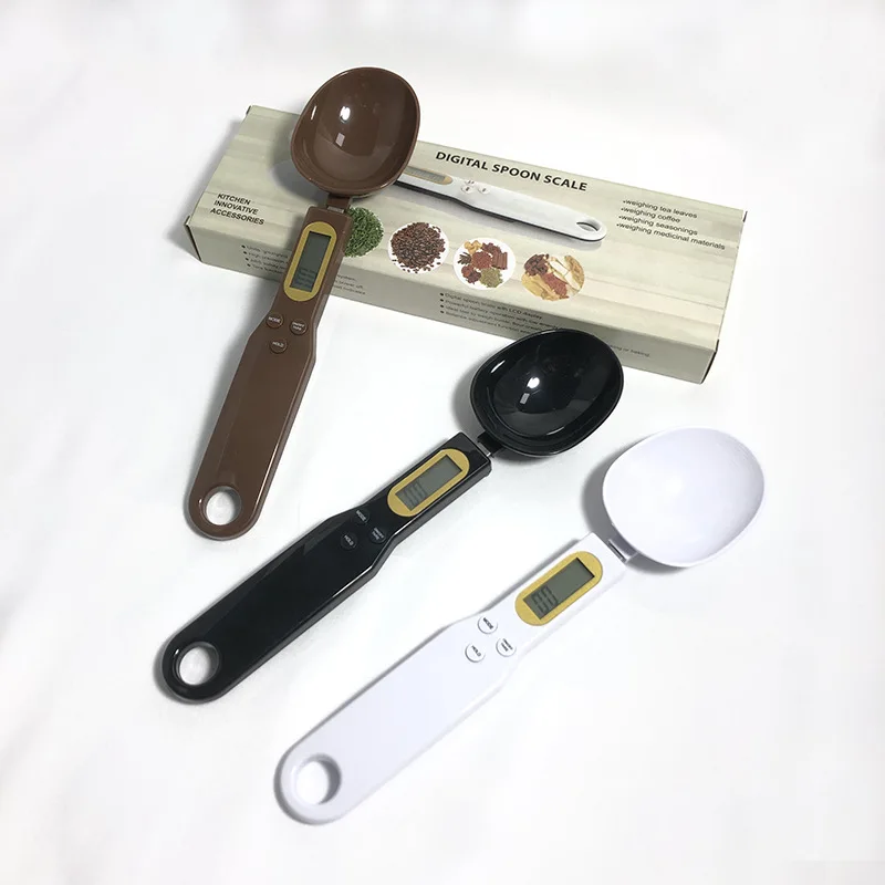 Scale Weighing Spoon Kitchen Scale Electronic Measuring Spoon G Coffee Powder Scale Baking Scale Electronic Measuring Tools