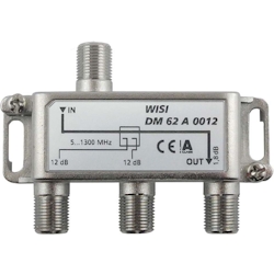 Wisi Abzweiger 2f. DM 62 A 0012 75119 Image