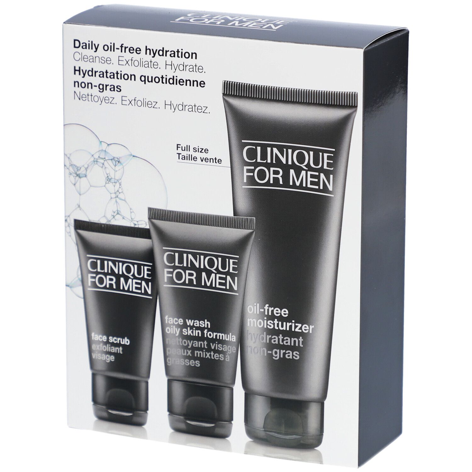 Clinique for Men Cfm Daily Oil-Free Hydration Set 1 St Kombipackung